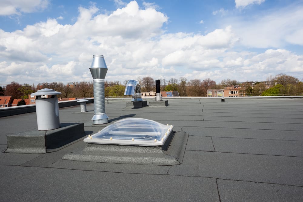Flat roof repair NJ by professional roofing contractors