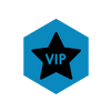 VIP icon.
