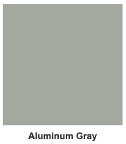 DEK-Coat Deck Coating Color Swatch: Aluminum Gray. A cool, modern shade for your deck or patio