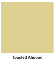 DEK-Coat Deck Coating Color Swatch: Toasted Almond. A warm, inviting color for your outdoor space