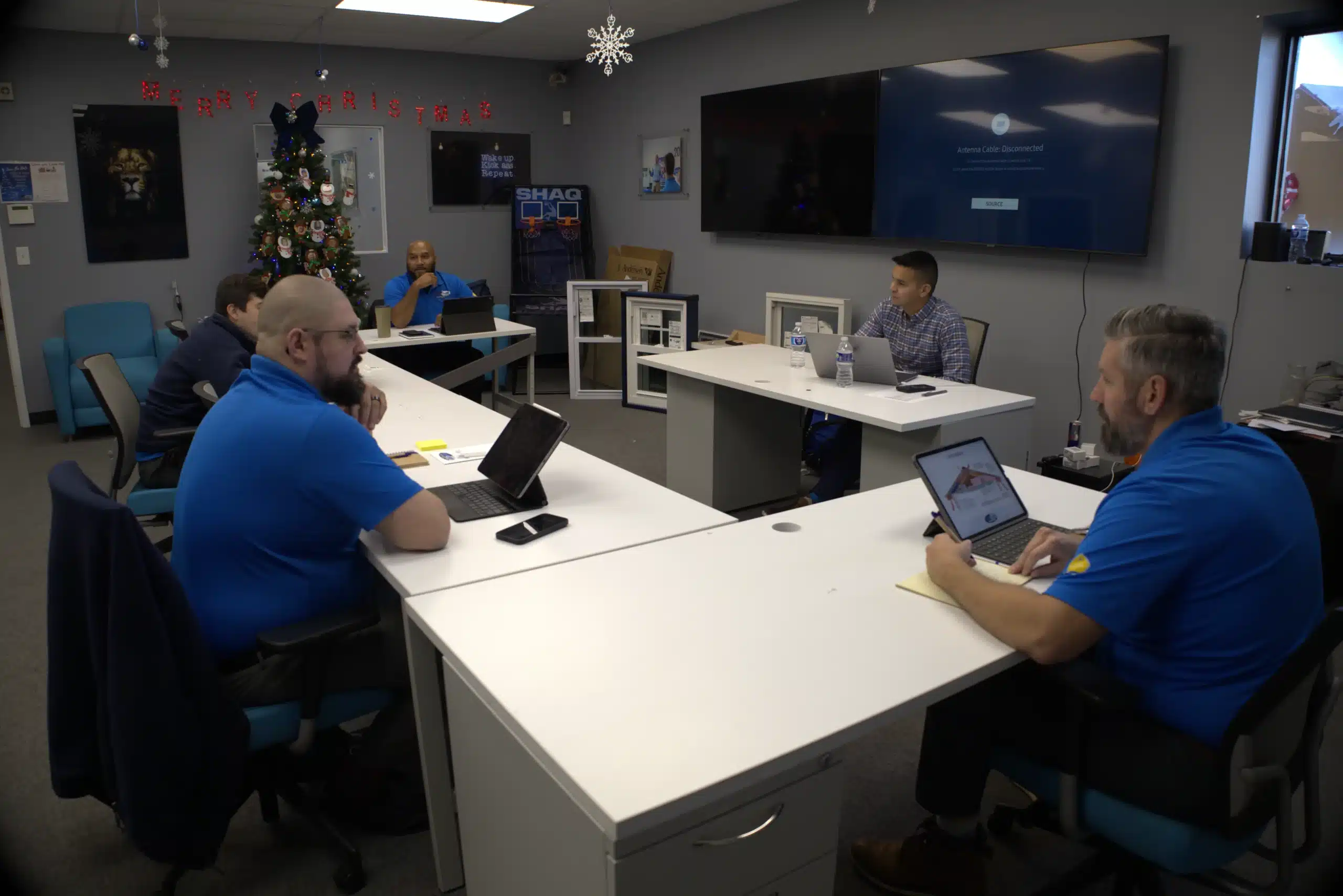 Group Training at Surf & Turf Roofing