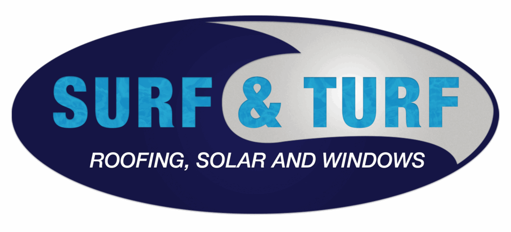 Surf & Turf Roofing, Solar and Windows logo
