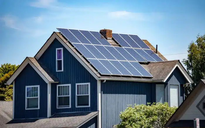 New Jersey home with professional solar panel installation